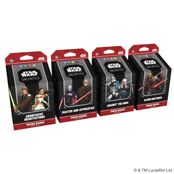 Star Wars: Unlimited Twin Suns Deck