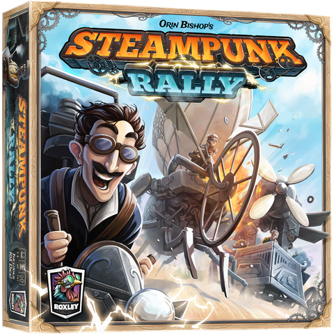 Steampunk Rally Board Game