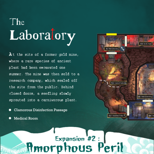 Terrorscape: Amorphous Peril Expansion