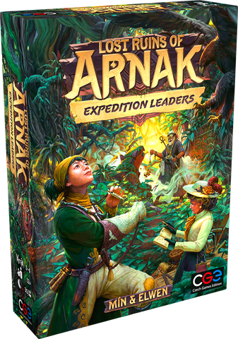 The Lost Ruins of Arnak: Expedition Leaders Expansion