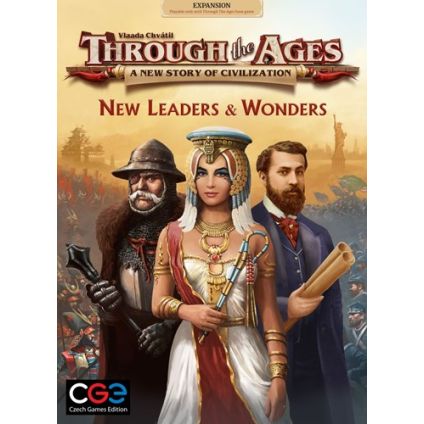 Through The Ages: New Leaders And Wonders Expansion
