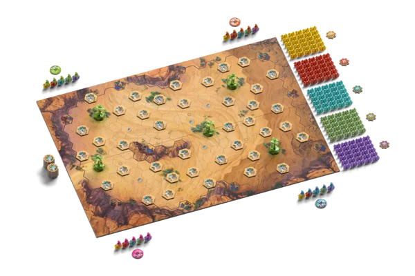 Through the Desert