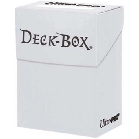 Ultra Pro: White Deck Box