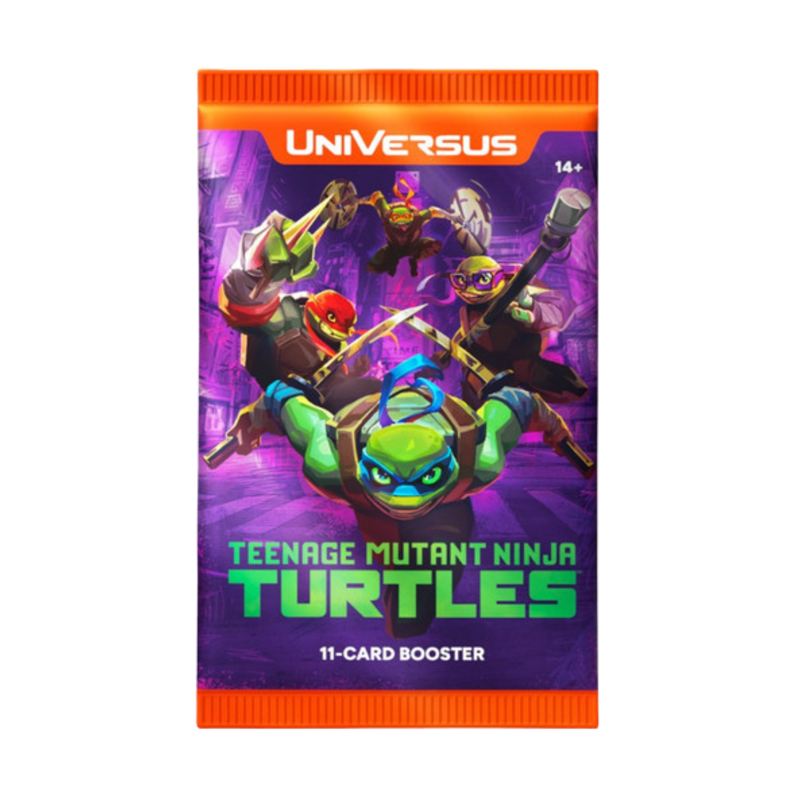 Universus: Teenage Mutant Ninja Turtles Booster Pack