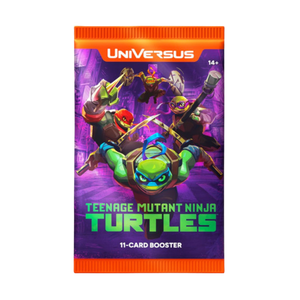 Universus: Teenage Mutant Ninja Turtles Booster Pack