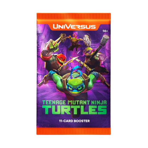Universus: Teenage Mutant Ninja Turtles Booster Pack