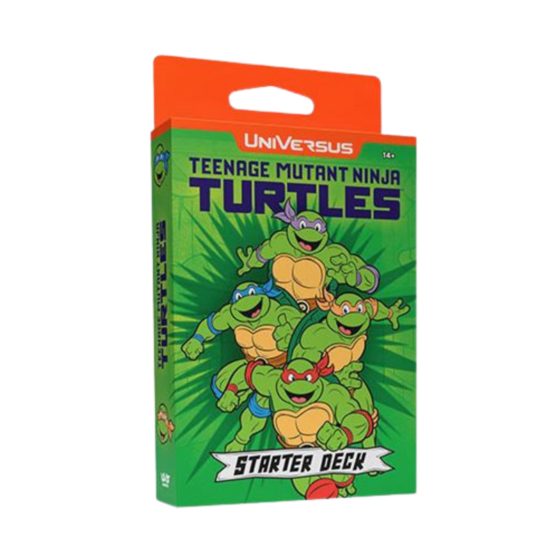 Universus: Teenage Mutant Ninja Turtles Starter Deck