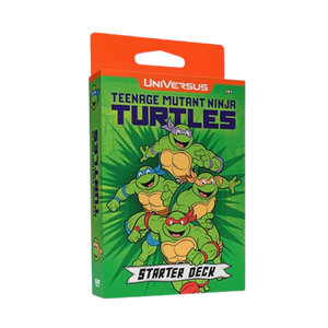 Universus: Teenage Mutant Ninja Turtles Starter Deck