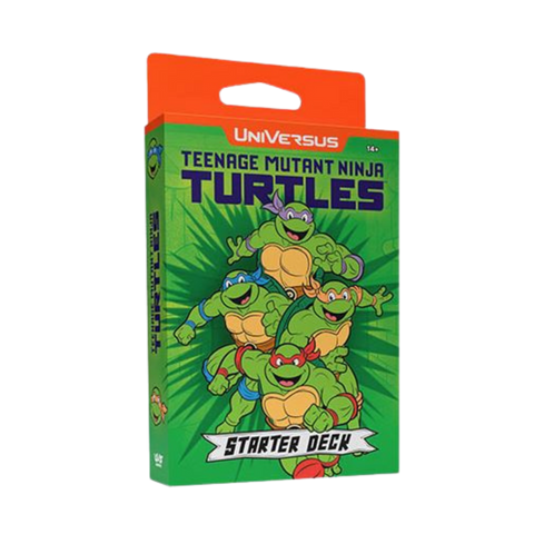 Universus: Teenage Mutant Ninja Turtles Starter Deck