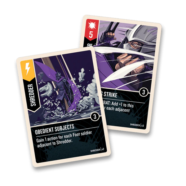 Unmatched Adventures - TMNT: Shredder vs Krang Expansion
