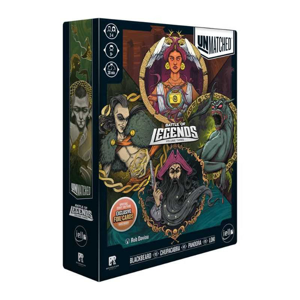 Unmatched : Battle of Legends Vol.3