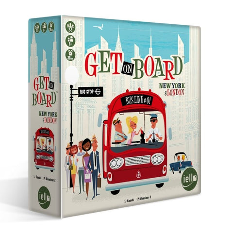 Get on Board: New York & London