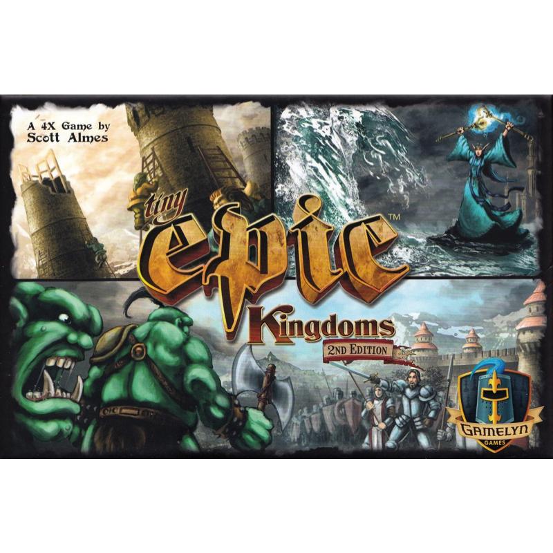 Tiny Epic Kingdoms: 2nd Edition