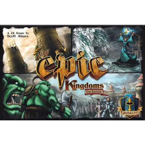 Tiny Epic Kingdoms: 2nd Edition