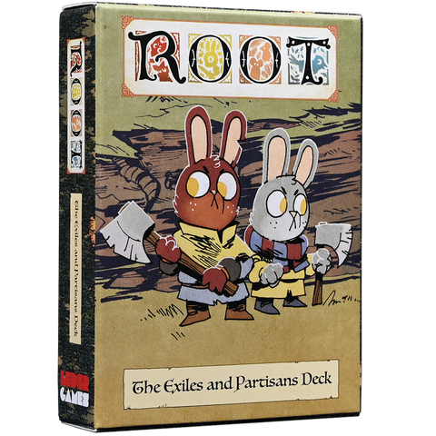 Root : The Exiles And Partisans Deck