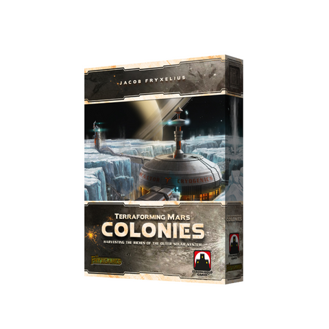 Terraforming Mars: Colonies Expansion