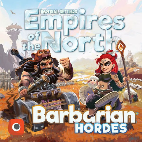 Imperial Settlers: Empires Of The North: Barbarian Hordes Expansion