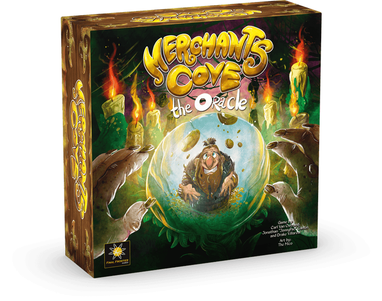Merchants Cove: The Oracle Expansion