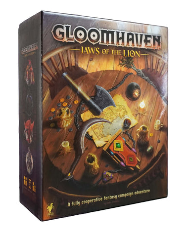 Gloomhaven: Jaws of the Lion