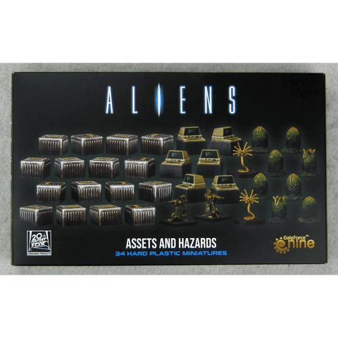 Aliens: 3D Gaming Set