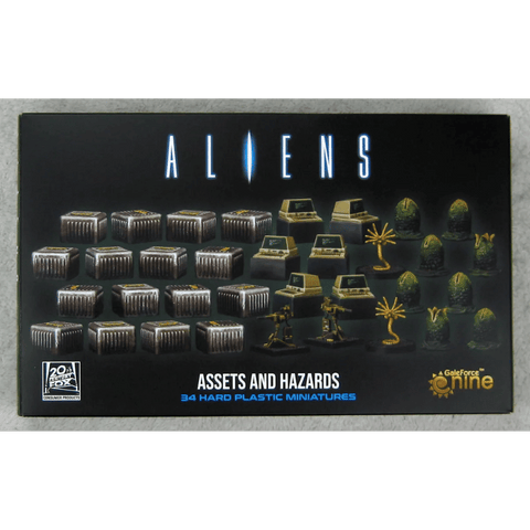 Aliens: 3D Gaming Set