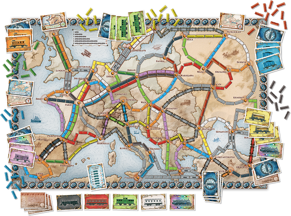 Ticket to Ride Europe