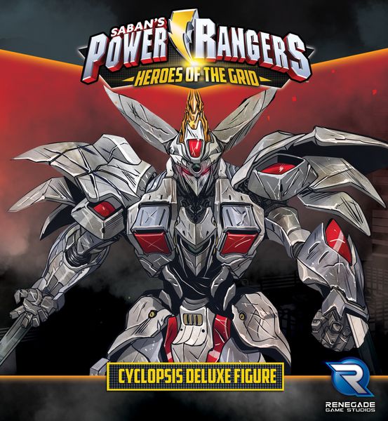 Power Rangers: Heroes Of The Grid Cyclopsis Deluxe Figure