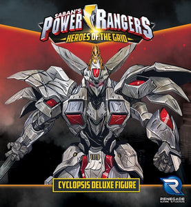 Power Rangers: Heroes Of The Grid Cyclopsis Deluxe Figure