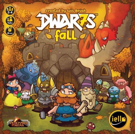 Dwar7s Fall (Dwarves Fall): 2nd Edition and Royal Decree Expansion