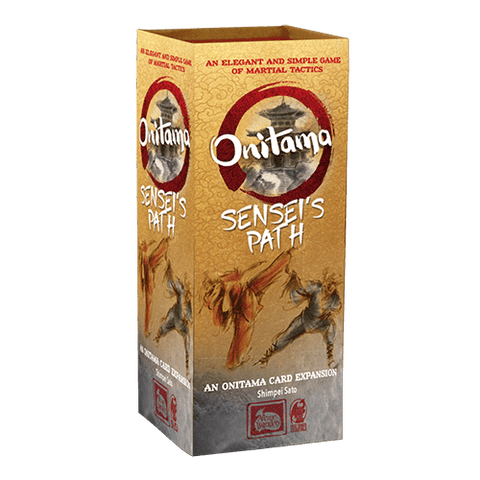 Onitama: Sensei's Path Expansion