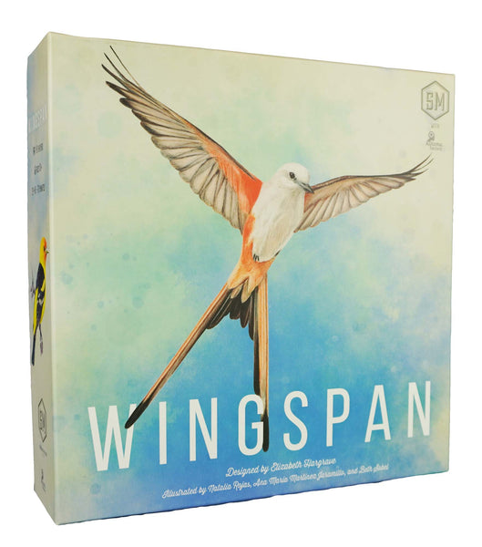 Damaged - Wingspan with Swift Start Pack