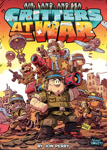 Air, Land & Sea: Critters At War