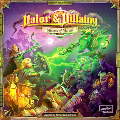 Valor And Villainy: Minions Of Mordak