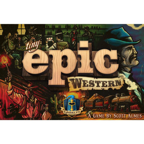Tiny Epic Western Card Game