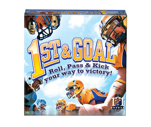 1st and Goal (Reprint)
