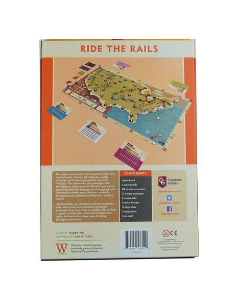 Ride The Rails