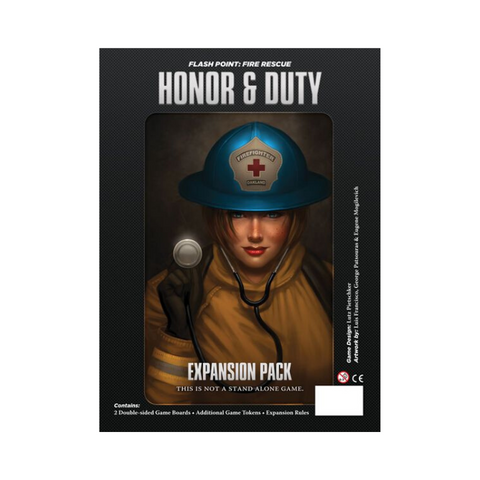 Flash Point Fire Rescue: Honour And Duty Expansion