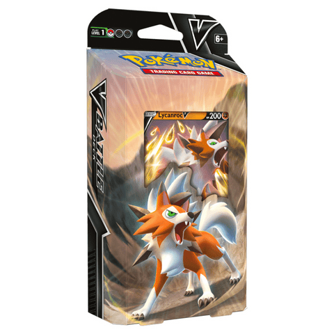 Pokémon TCG: Lycanroc V Battle Deck