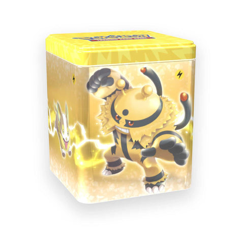 Pokémon TCG: Stacking Tins - Yellow