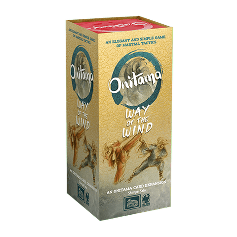 Onitama: Way Of The Wind Expansion