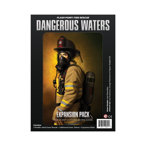 Flash Point Fire Rescue: Dangerous Waters Expansion