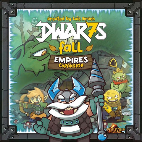 Dwar7s Fall (Dwarves Fall): Empires Expansion