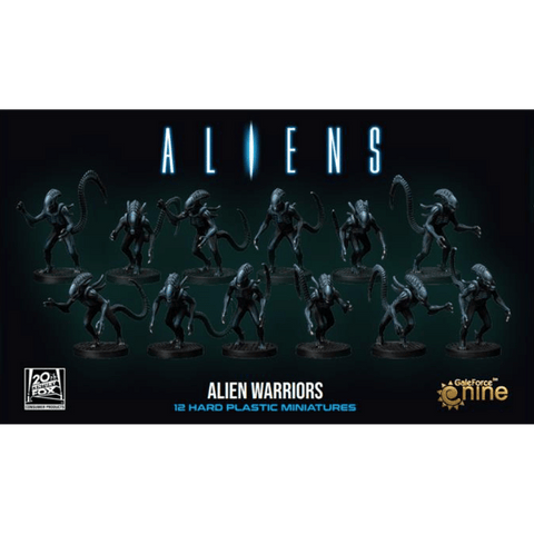 Aliens: Alien Warriors Expansion