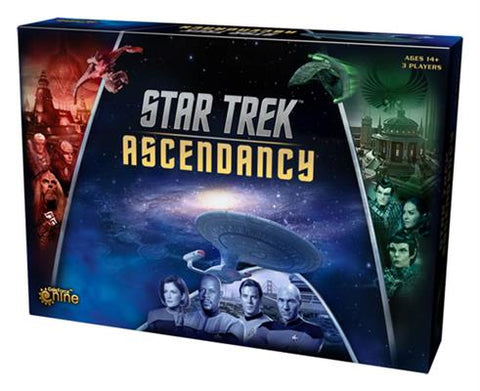 Star Trek Ascendancy Board Game