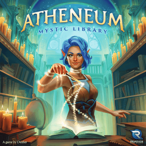Atheneum Board Game: Mystic Library