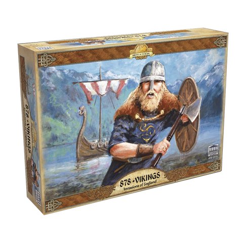 878 Vikings: Invasion Of England 2nd Edition