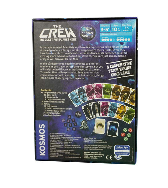 The Crew: The Quest for Planet Nine
