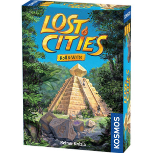 Lost Cities - Roll and Write