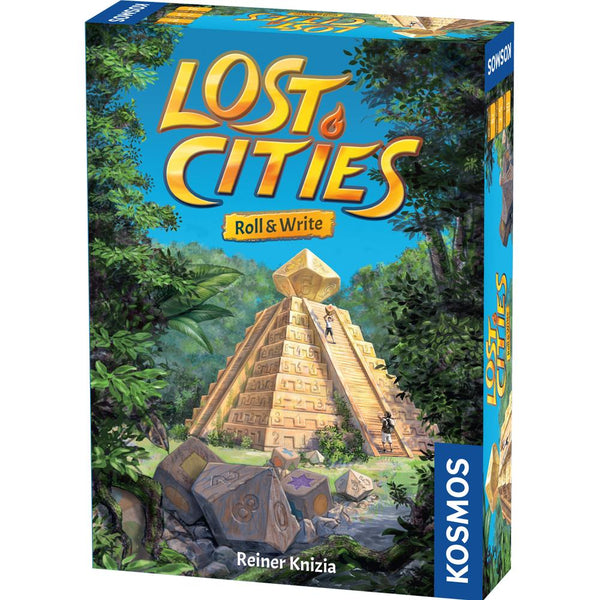Lost Cities - Roll and Write