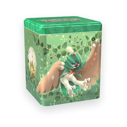 Pokémon TCG: Stacking Tins - Green